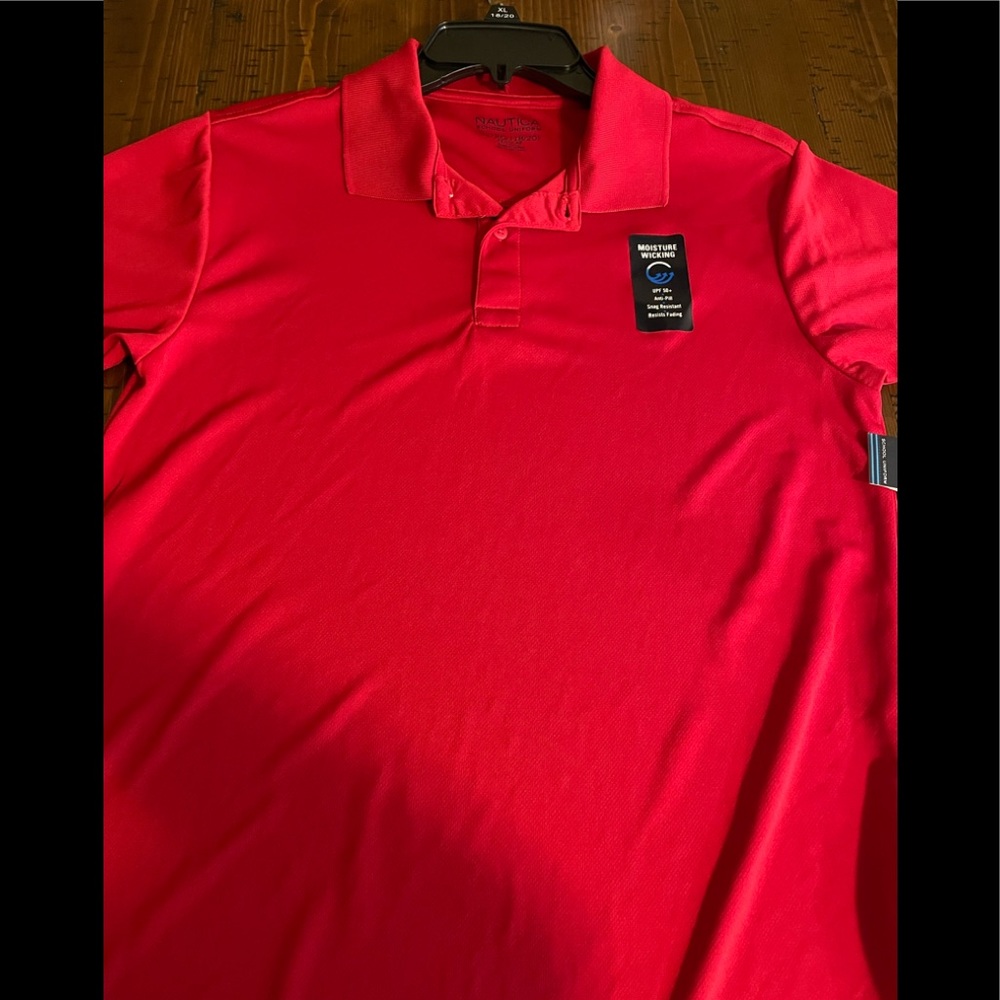 Boys Nautica polo